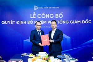 Bảo hiểm VietinBank (VBI) có Phó Tổng Giám đốc mới