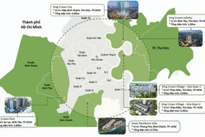 Bamboo Capital (BCG): Tháng 9 mở bán dự án bất động sản 12.652m2 tại Thủ Đức