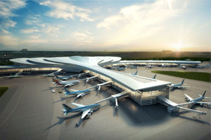 Hé lộ thời điểm cất cánh chuyến bay đầu tiên tại siêu sân bay lớn nhất Việt Nam