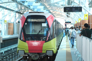 36 tuyến buýt kết nối với metro Nhổn - ga Hà Nội