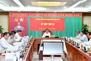 Ủy ban Kiểm tra Trung ương điểm tên loạt cán bộ trong vụ Đại Ninh, Lâm Đồng