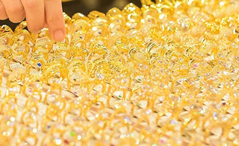 Giá vàng hôm nay 8/8: không ngừng giảm sâu