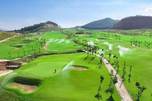 Tỉnh nhỏ nhất Việt Nam tự tin nuôi tham vọng sở hữu 7 sân golf