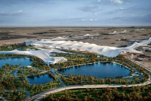 Sân bay quốc tế giữa lòng TP xa hoa nhất thế giới phá vỡ mọi kỷ lục thời đại, mở ra tham vọng về 'siêu dự án' 870 nghìn tỷ phục vụ công suất khủng