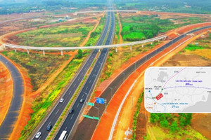 Sẽ thu phí cao tốc Phan Thiết - Dầu Giây từ 1/10