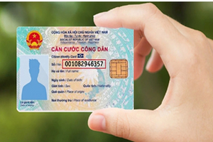 Các độ tuổi phải đổi thẻ căn cước công dân