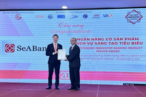 SeABank lần thứ 4 liên tiếp được vinh danh là Ngân hàng Việt Nam tiêu biểu