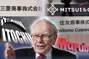 Mất gần 4 tỷ USD, Warren Buffett vẫn tìm thấy 'món hời' trong cú sập của thị trường chứng khoán Nhật Bản?