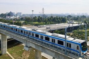 Tuyến metro hơn 43.000 tỷ đồng với 3 ga ngầm và 11 ga trên cao sẽ hoàn thành trong quý IV/2024