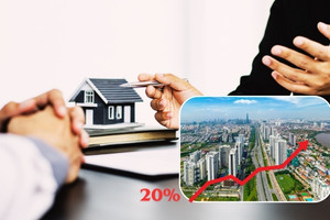 Nhà nước sẽ điều tiết nếu BĐS tăng giá hơn 20% trong 3 tháng