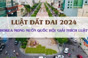 Gửi văn bản 'khẩn' về bảng giá đất, HoREA mong muốn Quốc hội 'giải thích luật'