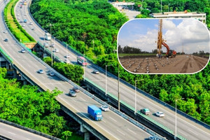 'Trục xương sống' gần 28.000 tỷ nối TP lớn nhất vùng hạ lưu sông Mê Kông với Cà Mau 'vượt nắng thắng mưa' để về đích