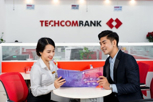 Techcombank (TCB) điều chỉnh tăng lãi suất huy động từ ngày 12/8