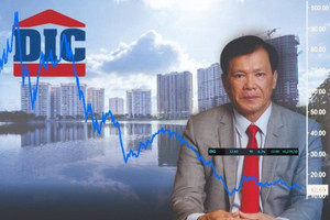 Cổ phiếu DIC Corp (DIG) tiếp tục giảm mạnh, ai sẽ tiếp quản khối tài sản nghìn tỷ của cố Chủ tịch?