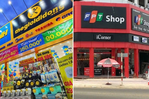 Bị các trang TMĐT lấy mất thị phần, Thế Giới Di Động và FPT Shop 'khai tử' hơn 500 cửa hàng trong 15 tháng