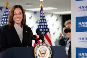 Bất ngờ: Bà Kamala Harris vươn lên dẫn trước ông Trump ở 'mặt trận' quan trọng bậc nhất