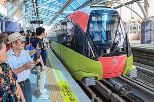 Sau 14 năm chờ đợi, Metro Nhổn - Cầu Giấy 'đập tan' mọi kỷ lục về đường sắt trên cao ở Việt Nam