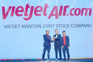 Vietjet được vinh danh “Nơi làm việc tốt nhất Châu Á 2024”