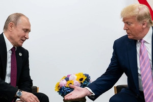 Ông Trump muốn cải thiện quan hệ với Tổng thống Putin