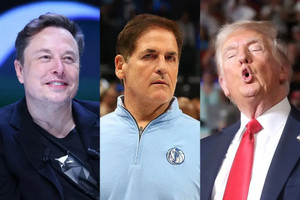 'Cá mập' Mark Cuban: Thung lũng Silicon đang trở nên 'điên cuồng' vì ông Trump