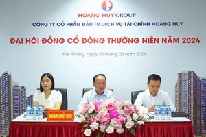 Hoàng Huy (TCH) nộp ngân sách nhiều nhất Hải Phòng