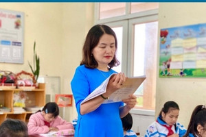 Ưu tiên xếp 'lương nhà giáo cao nhất hệ thống thang bậc lương', có thêm phụ cấp