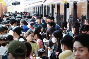 '11 năm làm xong 400km metro là thách thức rất lớn với Hà Nội'