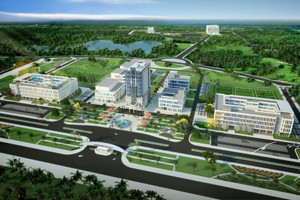 Dự án Đại học Dược tại tỉnh nhỏ nhất Việt Nam được triển khai trên nền đất của 200 ngôi mộ