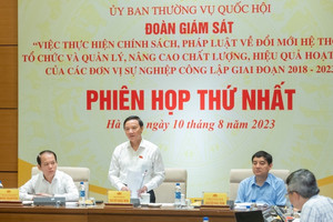 Tinh giản biên chế 73.245 người theo diện nghỉ hưu trước tuổi