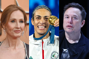 Nữ VĐV đoạt huy chương vàng Olympic đâm đơn kiện JK Rowling và Elon Musk vì phát ngôn xúc phạm giới tính trên mạng xã hội