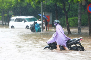 Dự báo thời tiết 10 ngày tới: Miền Bắc mưa lớn liên tiếp, sau rải rác hết tháng