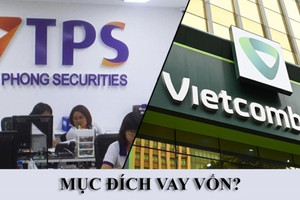 Chứng khoán Tiên Phong (TPS) muốn vay 1.500 tỷ đồng từ Vietcombank