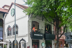 Cận cảnh quán cà phê Starbucks ở TPHCM giá thuê 8,4 tỷ đồng/năm sắp đóng cửa