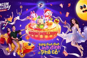 Vincom khởi động lễ hội trung thu 2024 “Moon Malliday – Tùng dinh dinh, Linh đình phá cỗ”