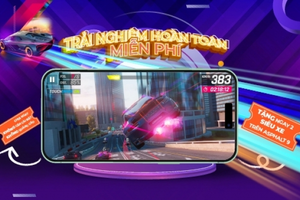 Cloud Gaming: Xứng danh huyền thoại tốc độ với Asphalt 9