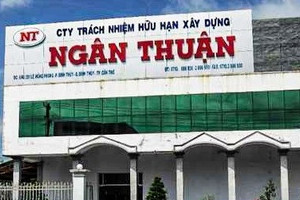 Ngăn chặn tẩu tán tài sản liên quan công ty bất động sản lớn ở Cần Thơ