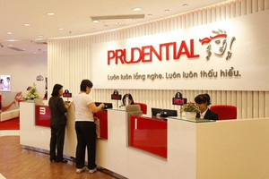 Prudential Việt Nam báo lãi trước thuế 'bốc hơi' gần 32%