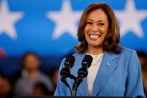 Bà Kamala Harris nhắm đến cử tri người Mỹ gốc Á