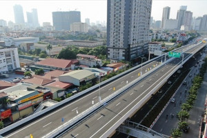 Cao tốc trên cao 5.000 tỷ đầu tiên của Việt Nam cho xe chạy tới 100km/h, chịu được động đất cấp 7