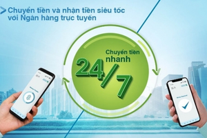 Một ngân hàng giảm mạnh hạn mức chuyển tiền nhanh 247 xuống còn tối đa 50 triệu/ngày