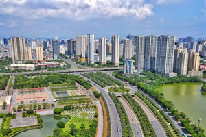 Tuyến cao tốc hiện đại nhất Việt Nam, dài 29km, ‘cõng trên lưng’ 7 khu đô thị quy mô của Hà Nội