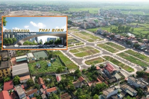 Việt Nam sắp có khu công nghiệp dược - sinh học đầu tiên với quy mô gần 300ha, phục vụ đắc lực cho ngành y tế nước nhà