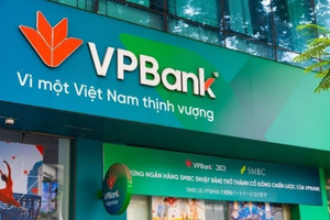 Quỹ đầu tư Trung Quốc gom hơn 91 triệu cổ phiếu VPBank (VPB)