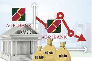 Agribank đang có 15.900 tỷ đồng nợ xấu khả năng mất vốn