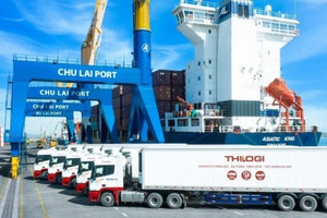 Công ty logistics của tỷ phú Trần Bá Dương tăng cường xuất khẩu sầu riêng qua cảng Chu Lai