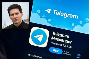 Telegram khẳng định CEO Durov không có gì phải che giấu sau khi bị bắt tại Pháp