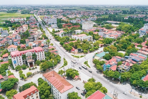 Huyện cửa ngõ của Thủ đô sẽ hình thành khu đô thị đại học và dịch vụ phụ trợ cho sân bay lớn nhất miền Bắc