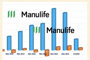 Manulife Việt Nam 'ôm' 22.000 tỷ đầu tư chứng khoán và trái phiếu, thoát lỗ nhờ thu nhập khác