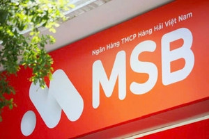 MSB chốt quyền trả cổ tức tỷ lệ 30%