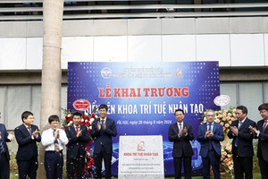 Việt Nam chính thức có trường đại học đầu tiên mở Khoa Trí tuệ Nhân tạo (AI), là đơn vị đào tạo và nghiên cứu trọng điểm của ngành Thông tin và Truyền thông